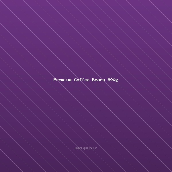 Premium Coffee Beans 500g